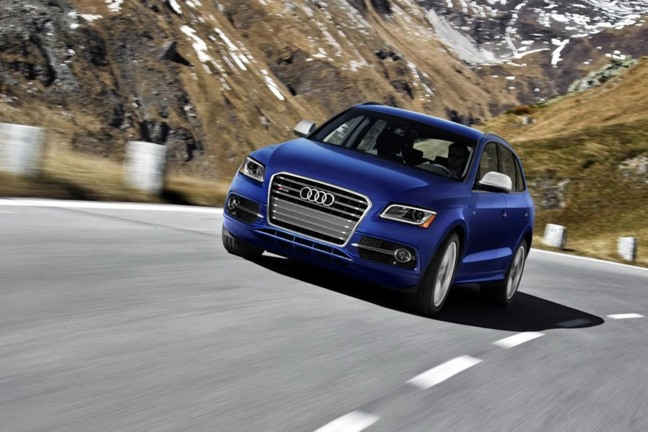Audis krut-suv SQ5 kommer med bensin