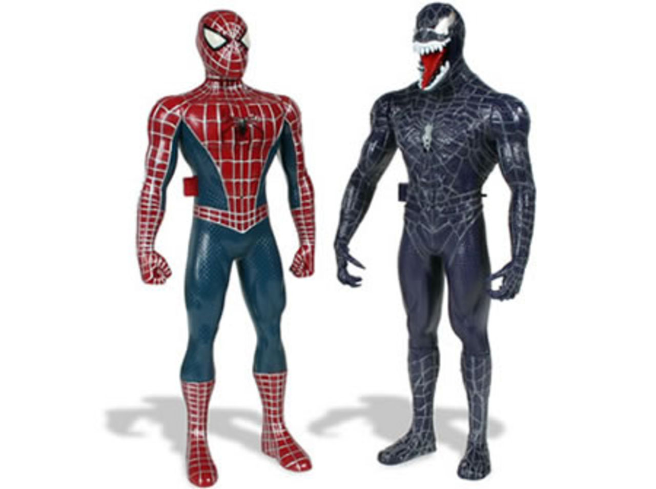 Spider-Man som walkie talkie