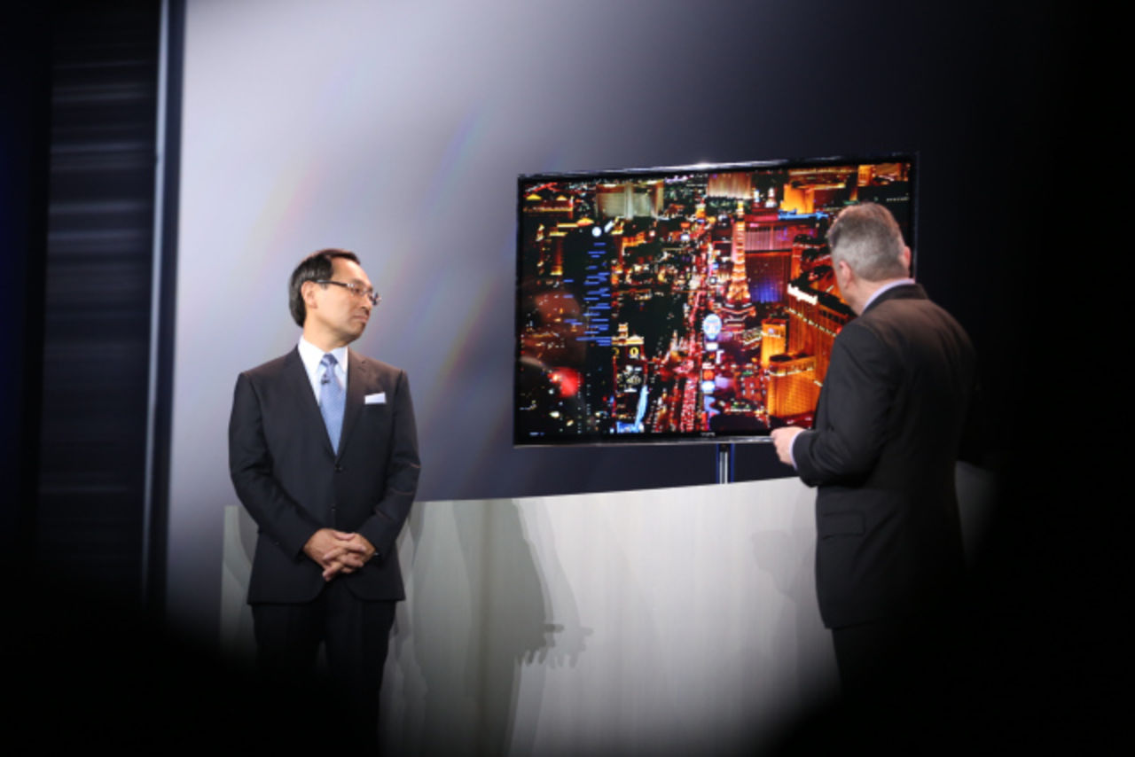 Panasonic 3D-printar en oled-tv