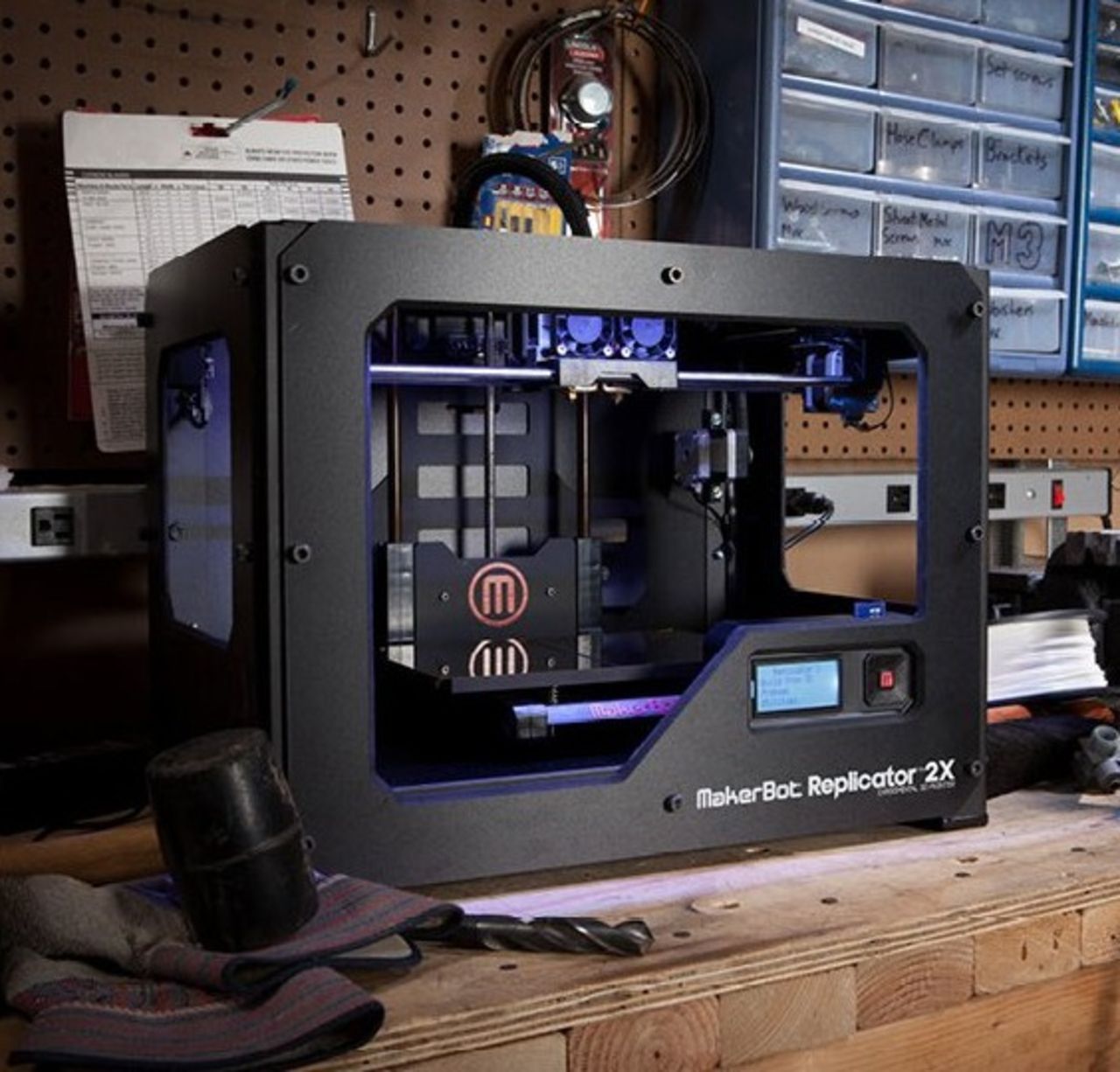 MakerBot släpper ny 3D-skrivare