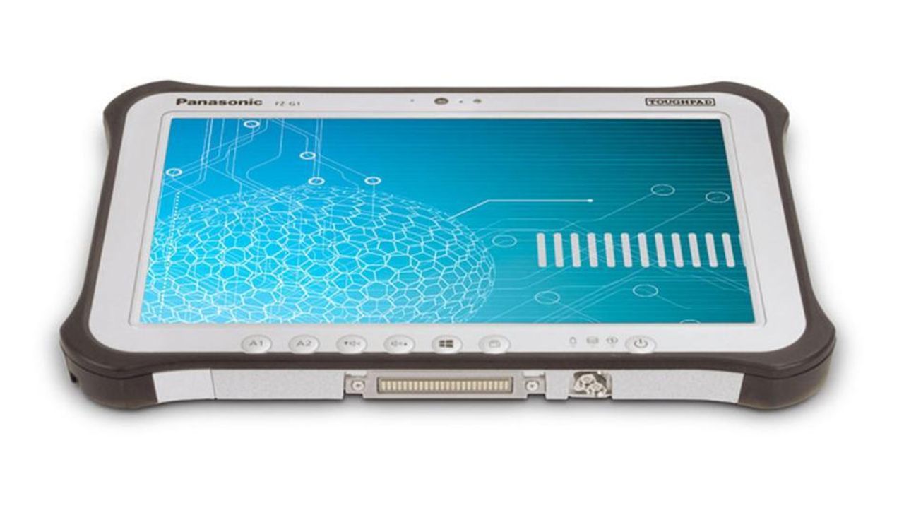 Panasonic släpper två tåliga tablets