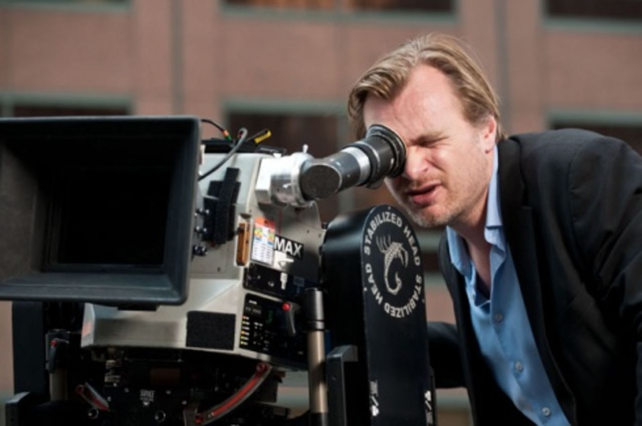 Christopher Nolan gör film om tidsresor