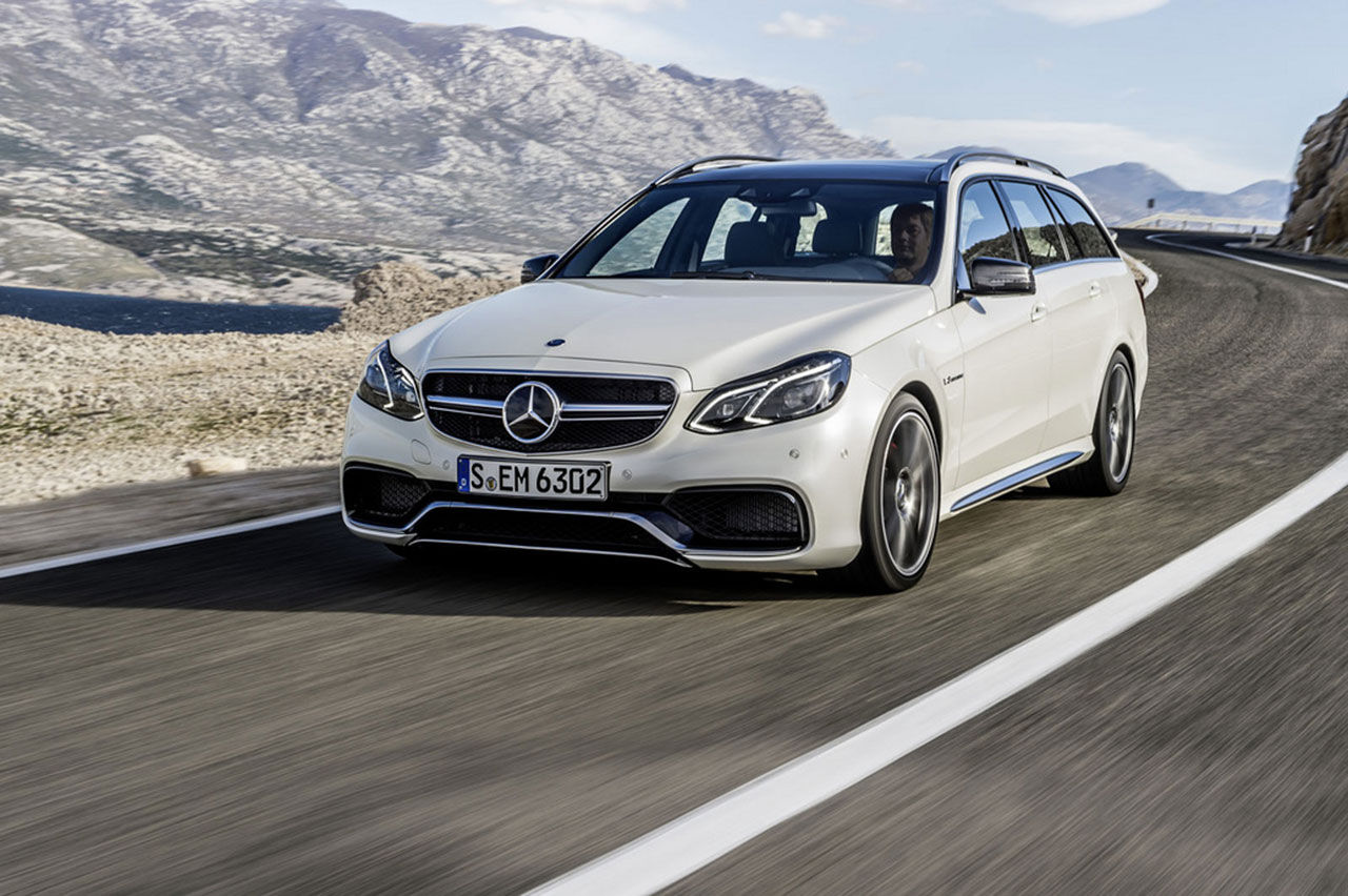 Nya Mercedes E 63 AMG får fyrhjulsdrift. Och givetvis mer effekt än