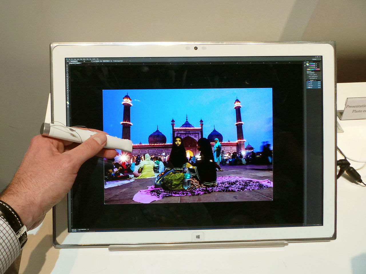 20-tumstablet med 4K-upplösning från Panasonic