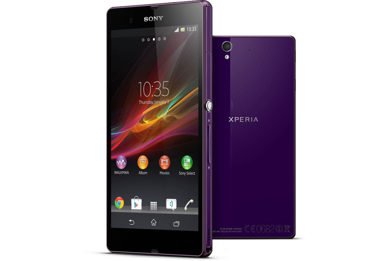 Exklusiv Sony Xperia Z till Telia