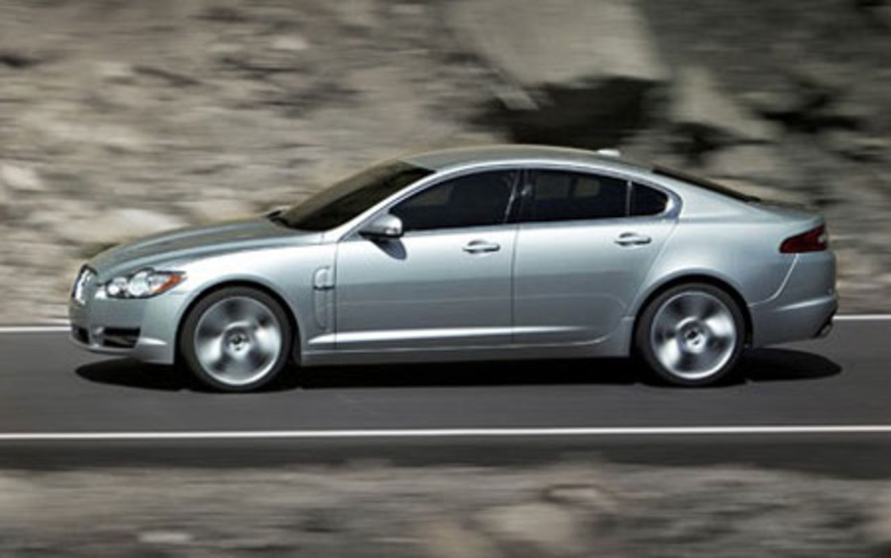 Officiella bilder: Nya Jaguar XF
