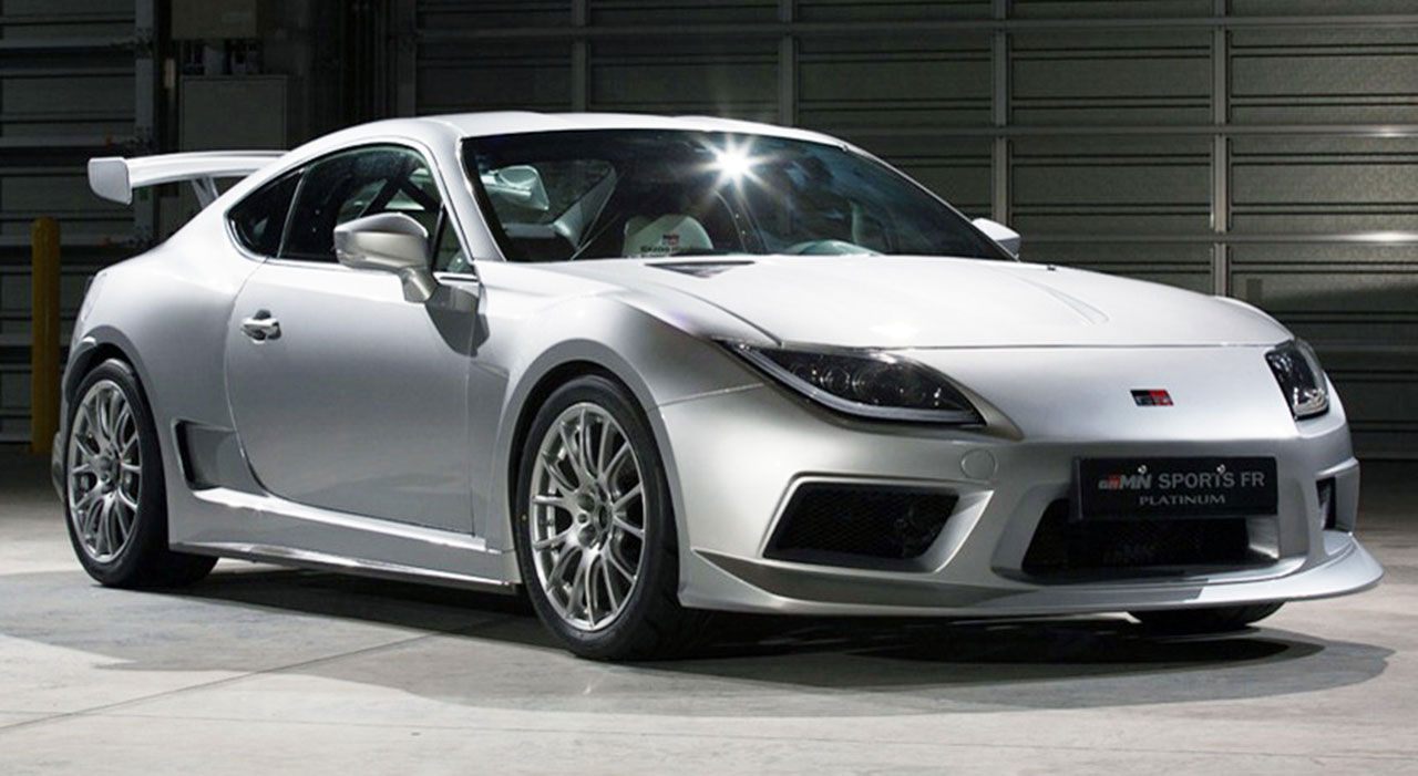 GRMN Sports FR Concept Platinum coupe