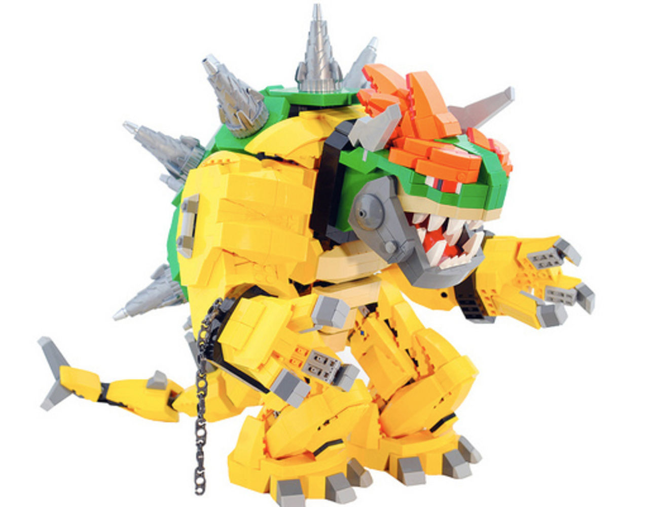 Spana in Lego-Bowser