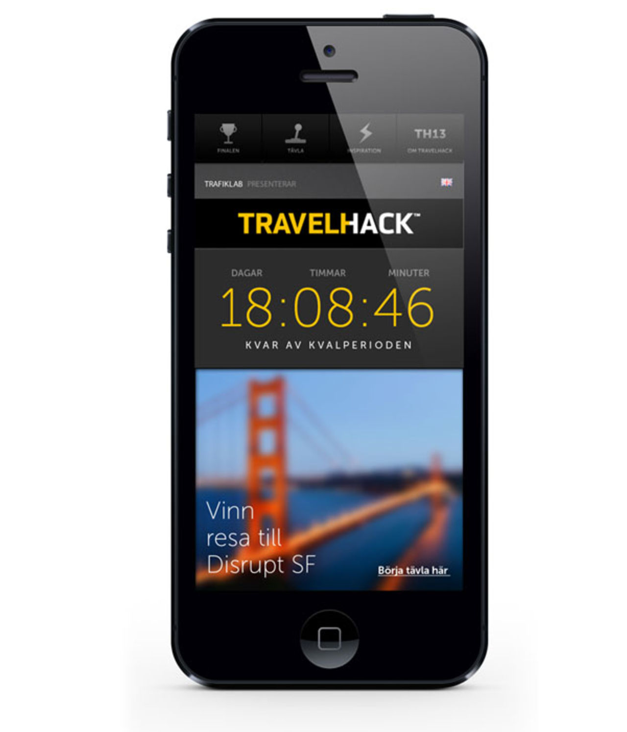 Travelhack - nytt svensk hackathon