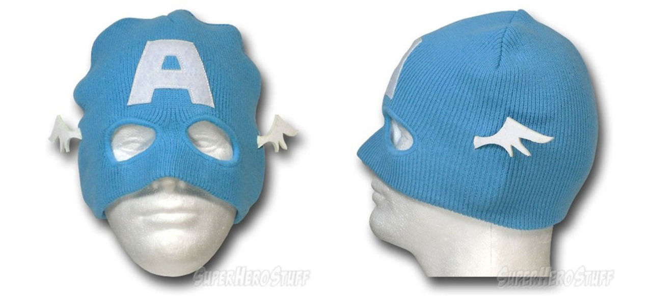 Captain America-mössa