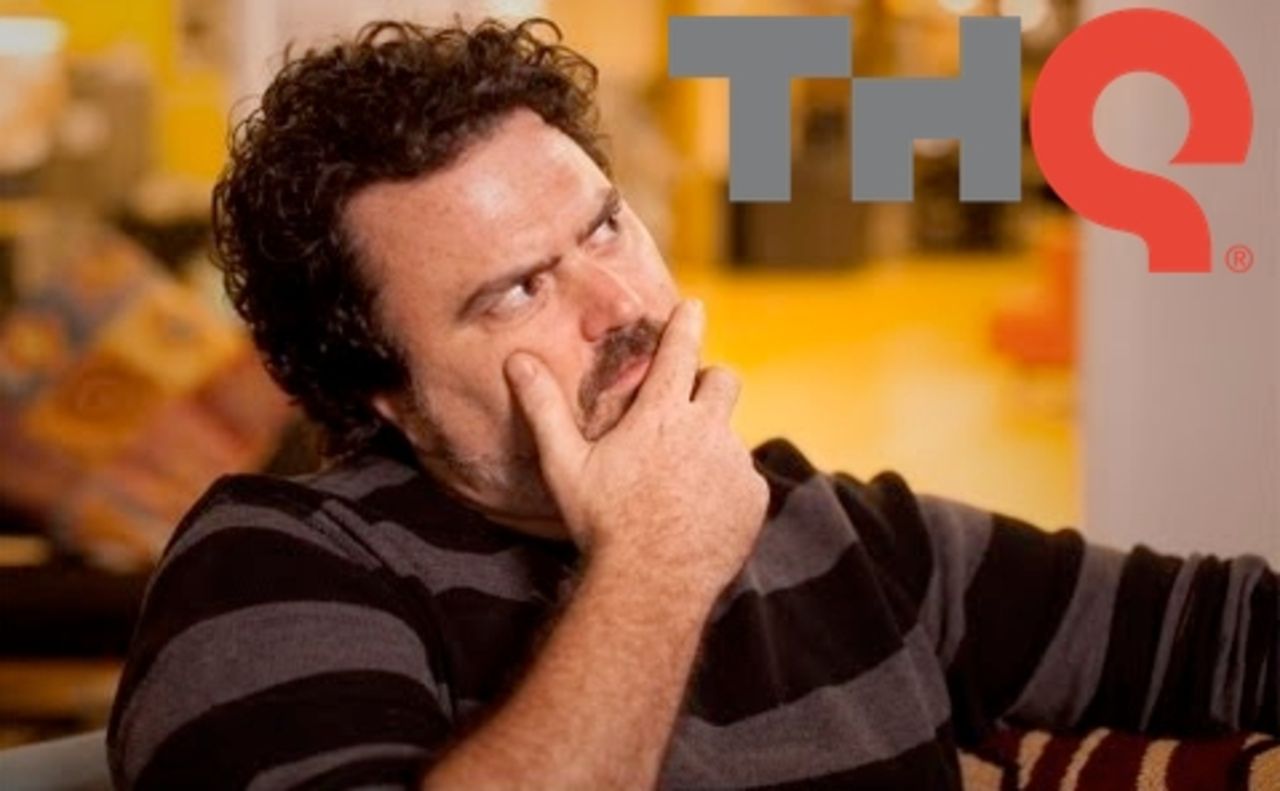 Är Double Fine intresserade av THQs grejer?