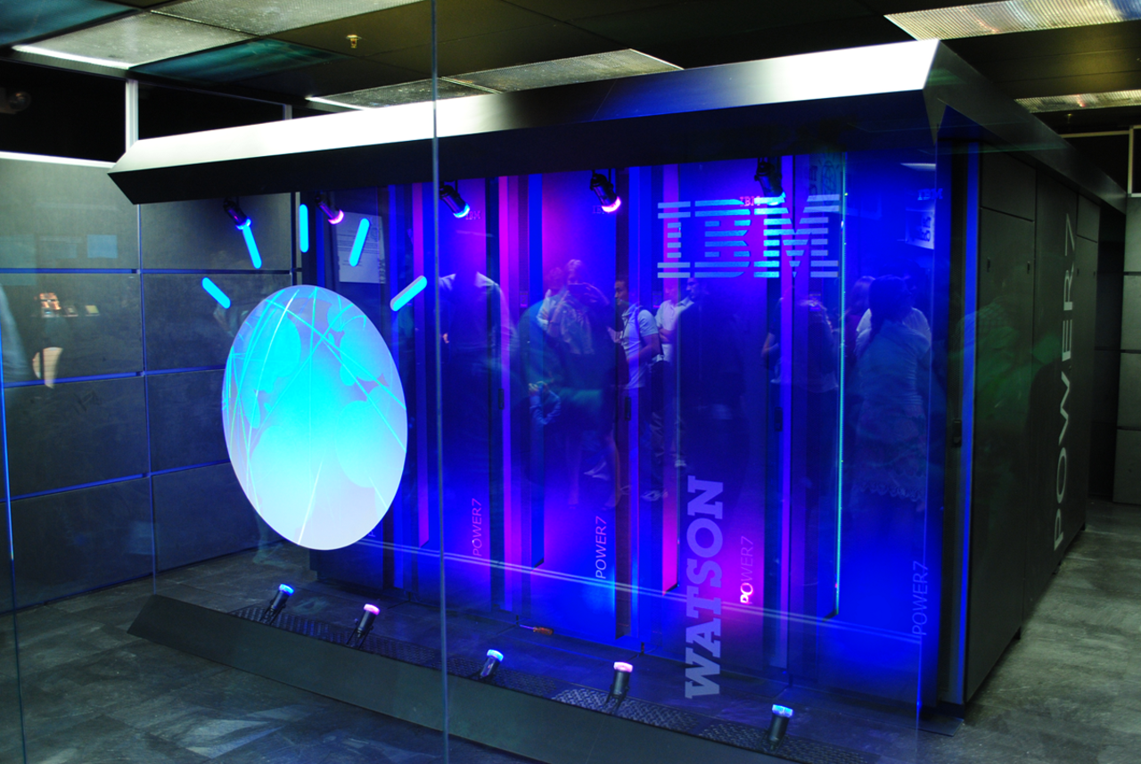 IBM:s stordator Watson var för grov i munnen