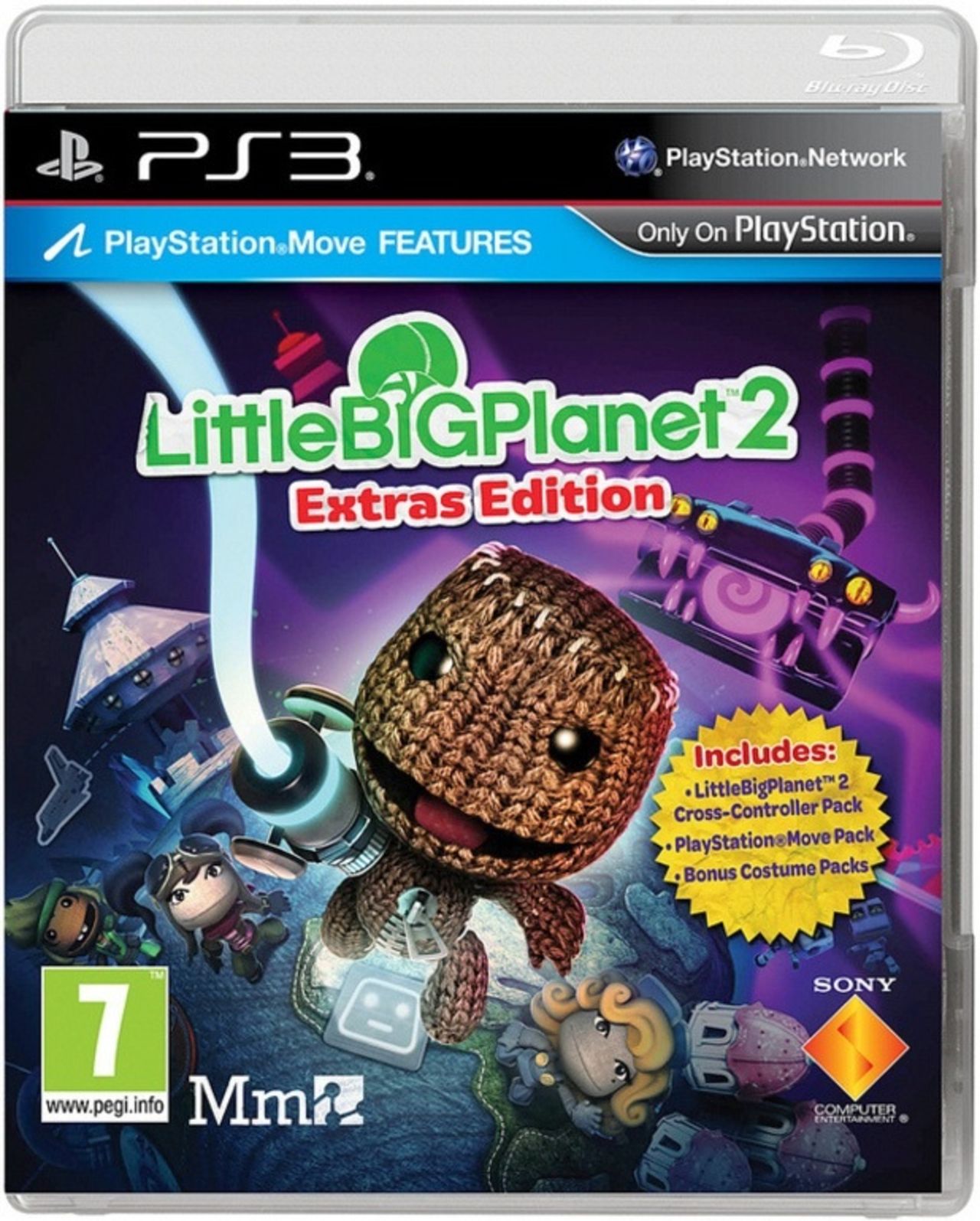 Sony släpper LittleBigPlanet: Extras Edition
