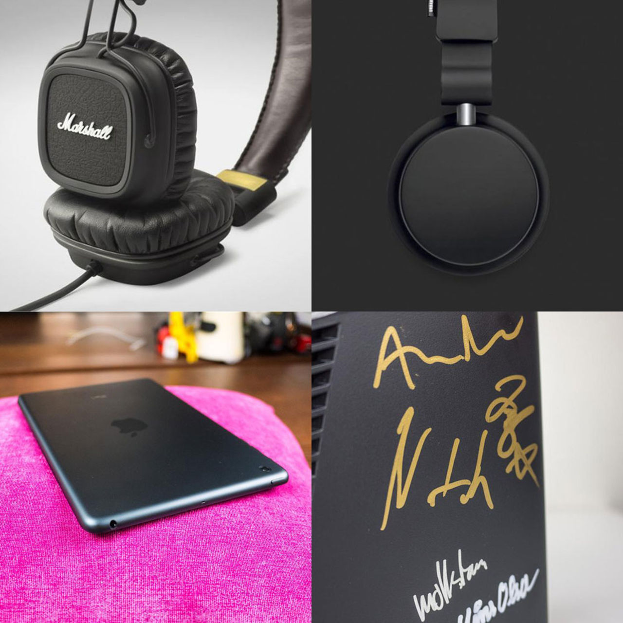 Nya roliga saker att buda på!