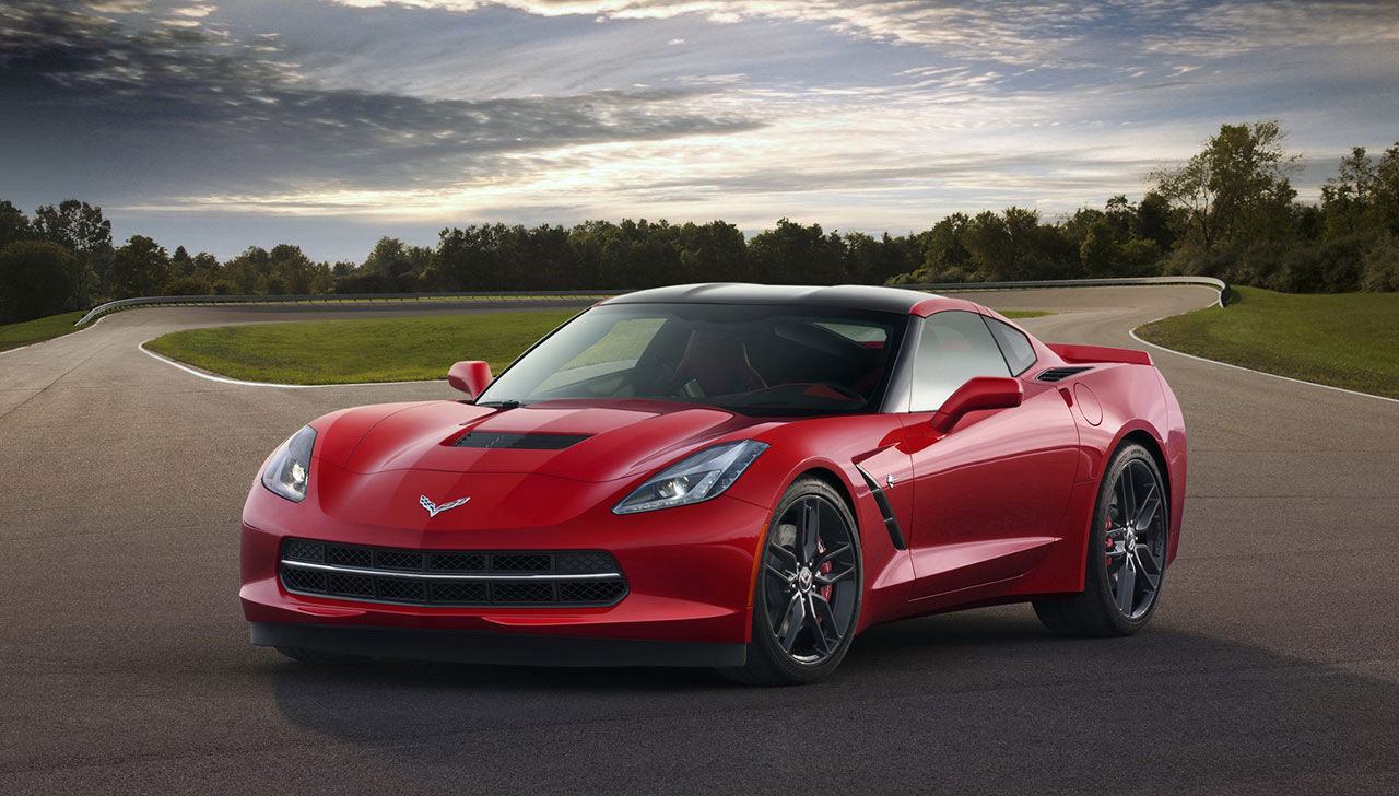 Corvette Stingray är tillbaka
