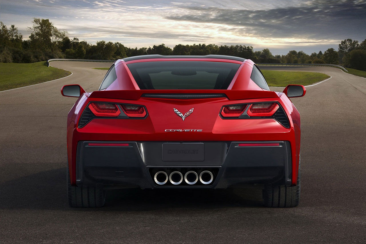 Corvette Stingray är tillbaka