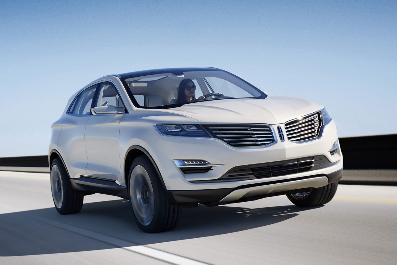 Lincoln visar nytt koncept