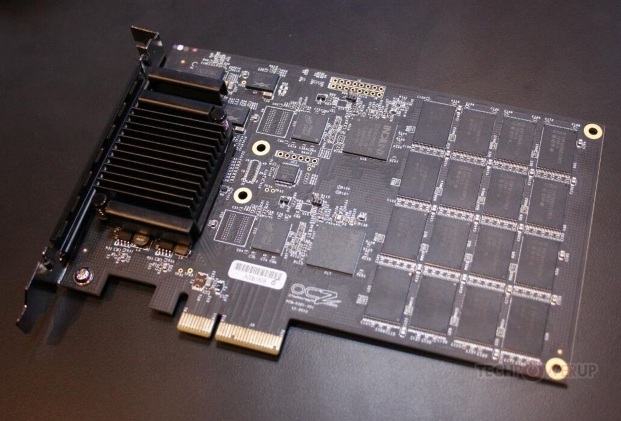 OCZ visar Vector PCIe SSD