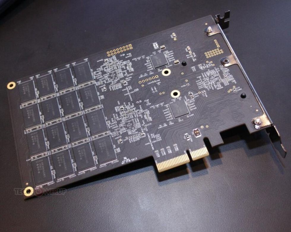 OCZ visar Vector PCIe SSD. Ger bättre prestanda än SATA 