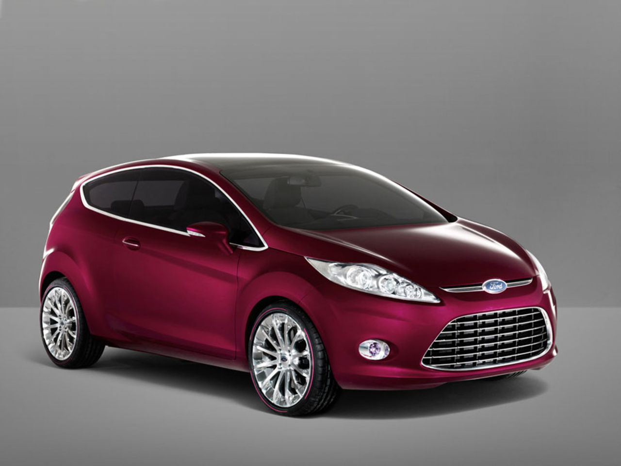 Ford Verve – en titt på framtida Fiesta