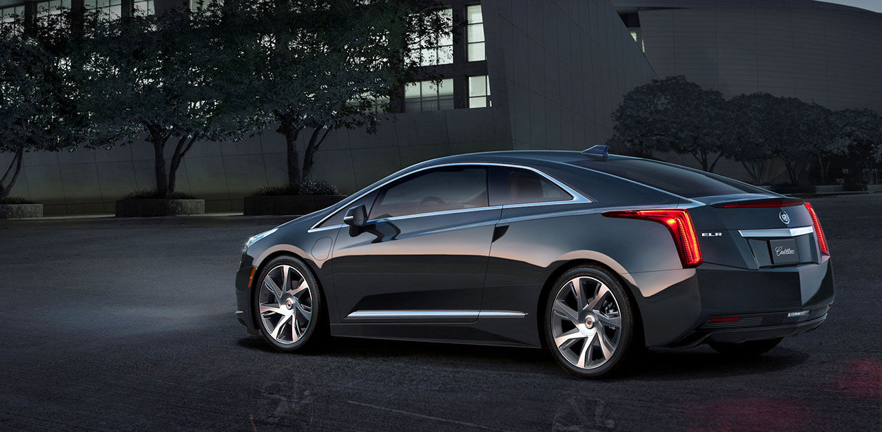 Cadillac täcker av ELR