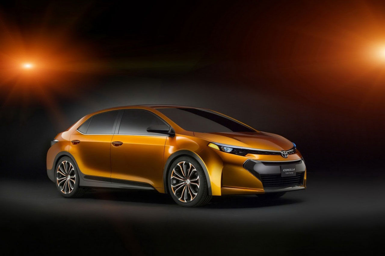 Furia visar vägen för nästa Toyota Corolla 