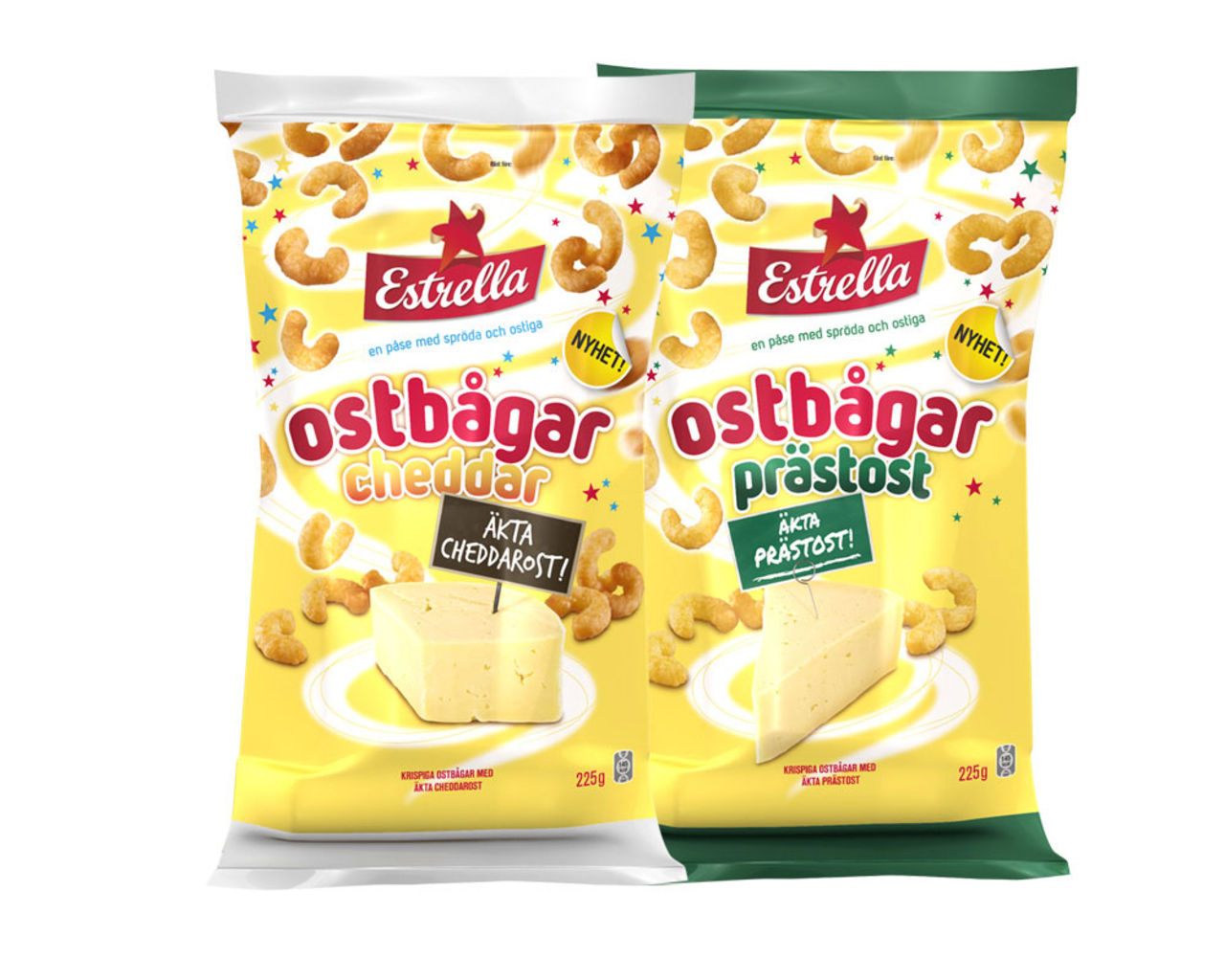 Estrella ger sig in i ostbågekriget