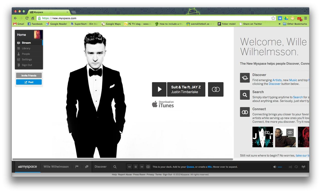 Nya MySpace lanserat