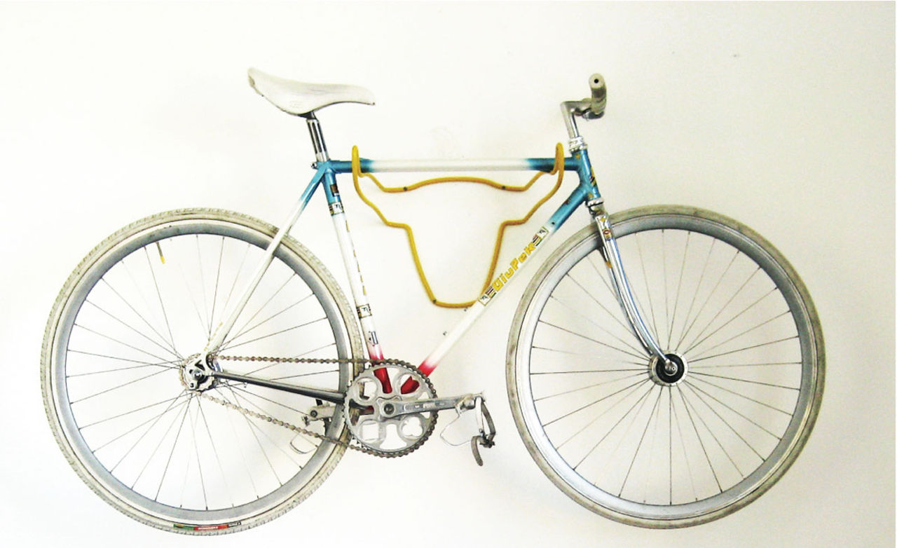 Cykelställ för väggen