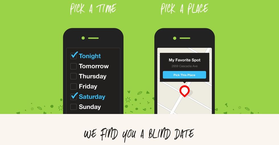 Crazy Blind Date Ny Dejtingapp Fran Okcupid Matchar Potentiella Partners Efter Positionering Feber Mobil