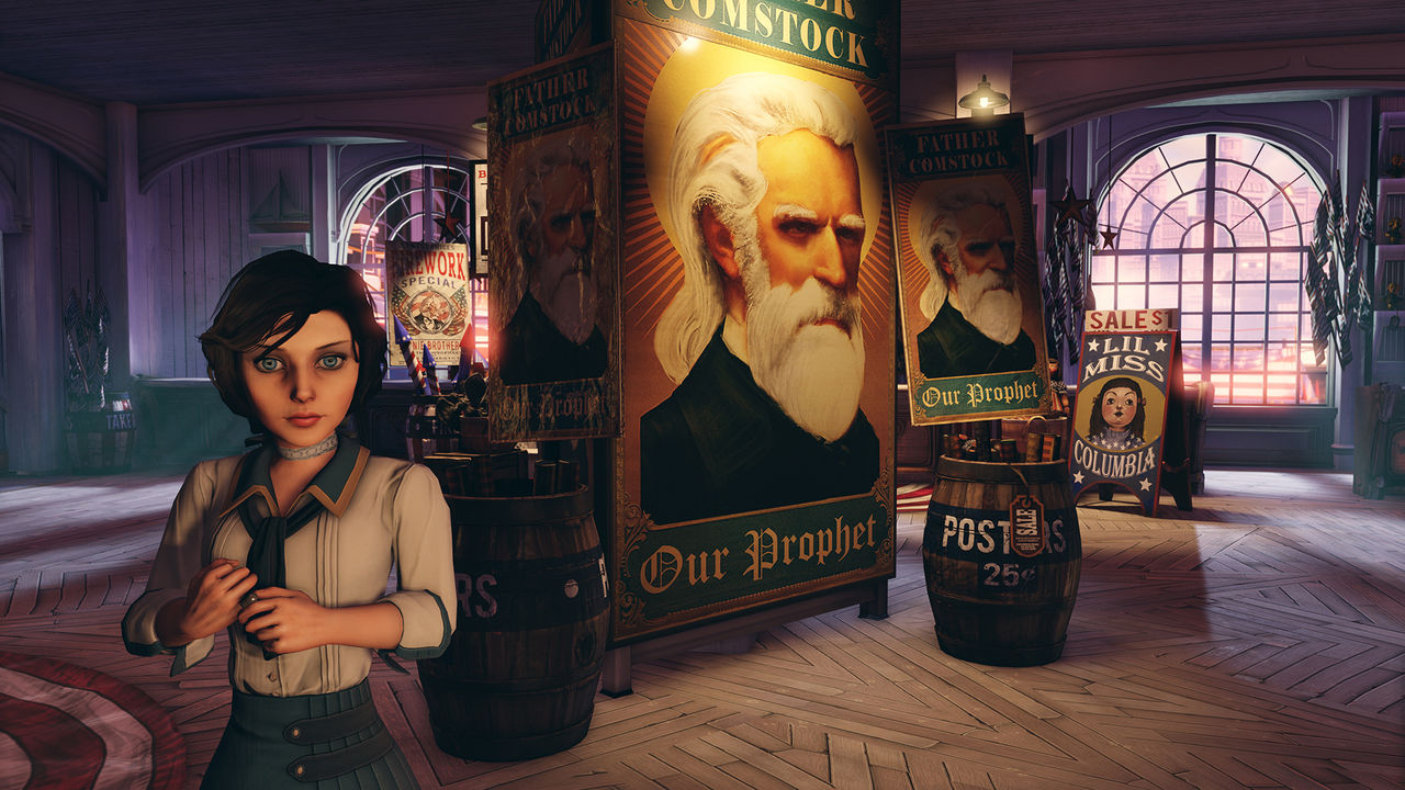 Systemkrav för BioShock Infinite