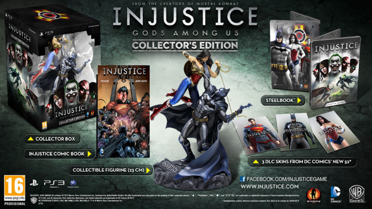 Släppdatum för Injustice: Gods Among Us