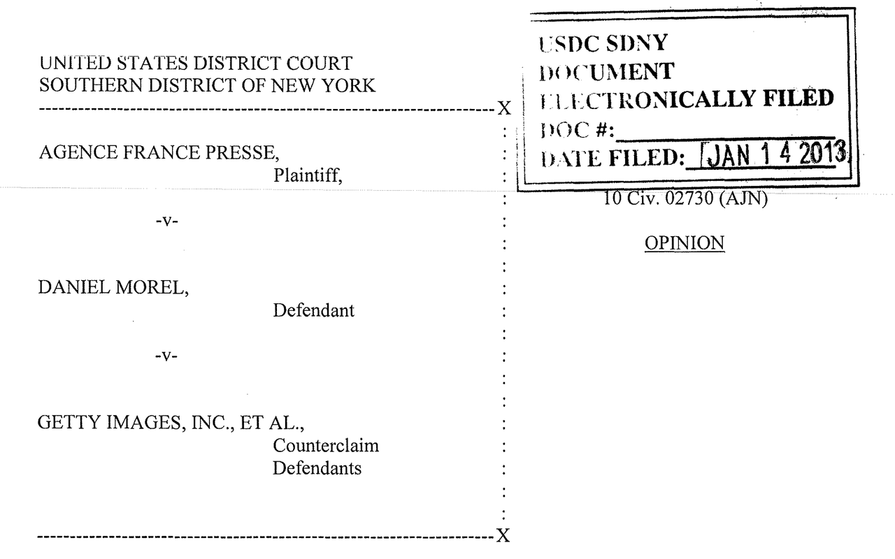 Tidningar kan ej använda bilder från Twitter utan lov