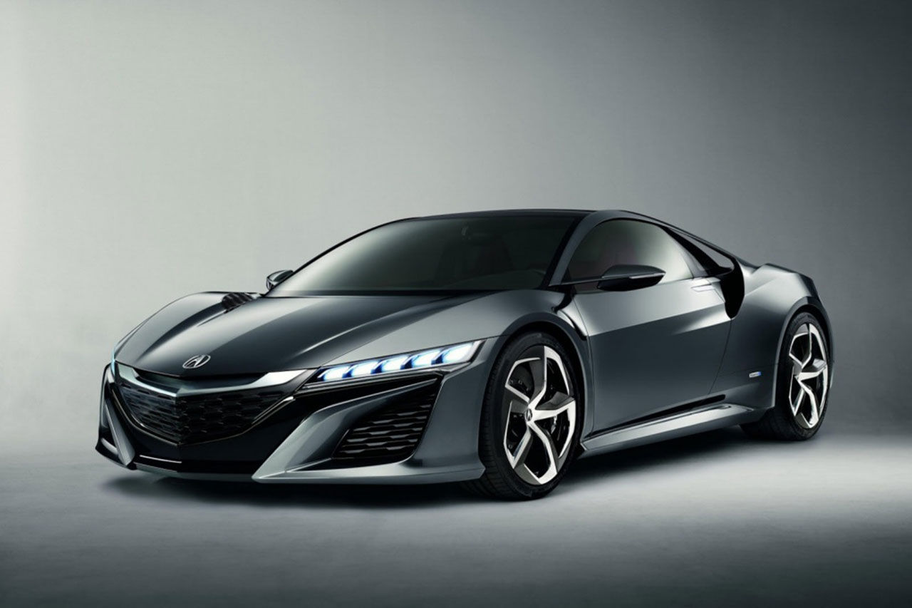 Honda NSX Concept steg två