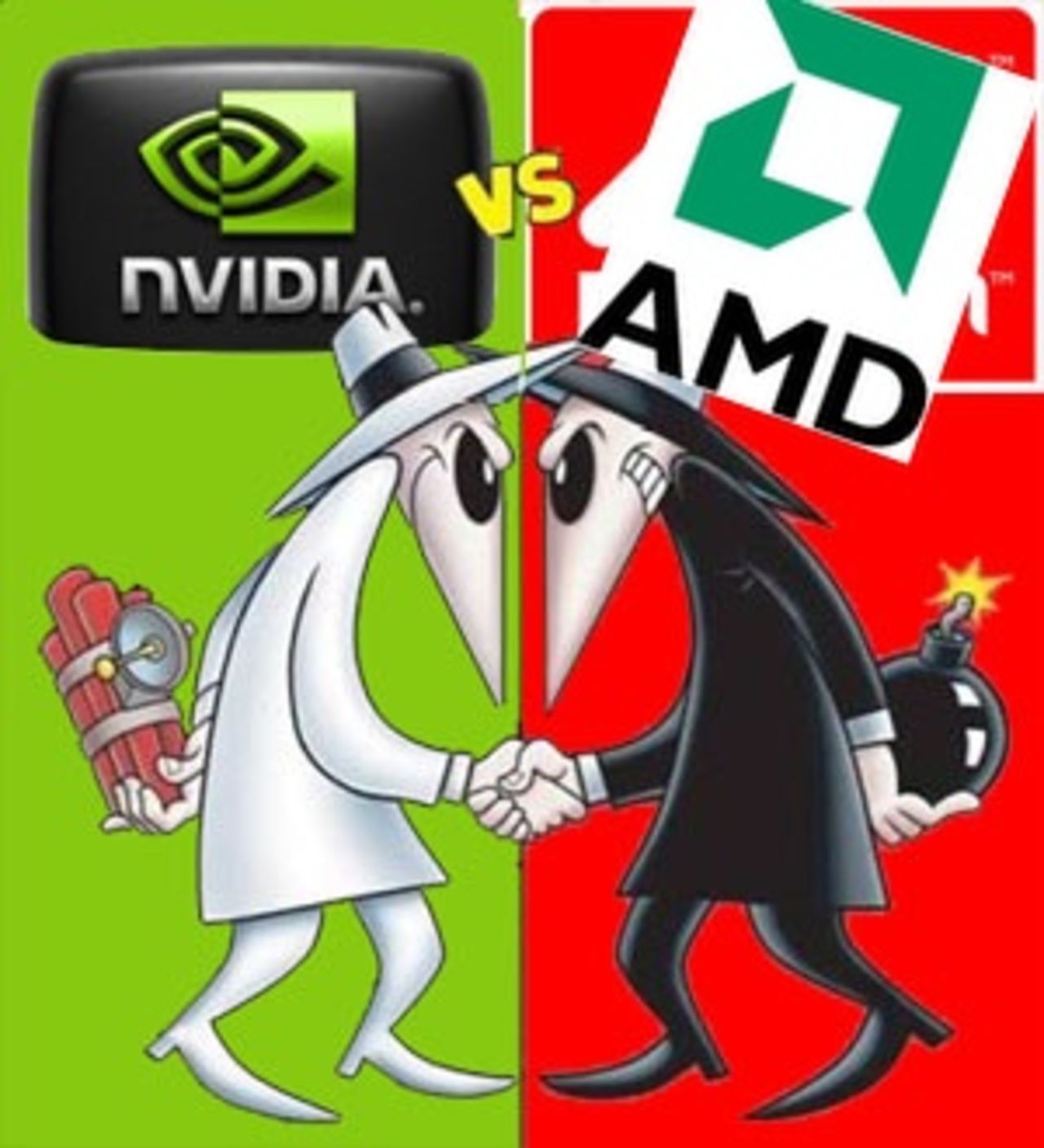 AMD anmäler före detta anställda för dokumentstöld