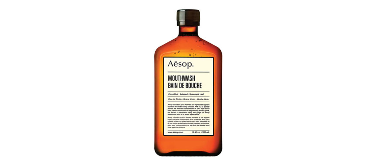 Aesop gör munvatten