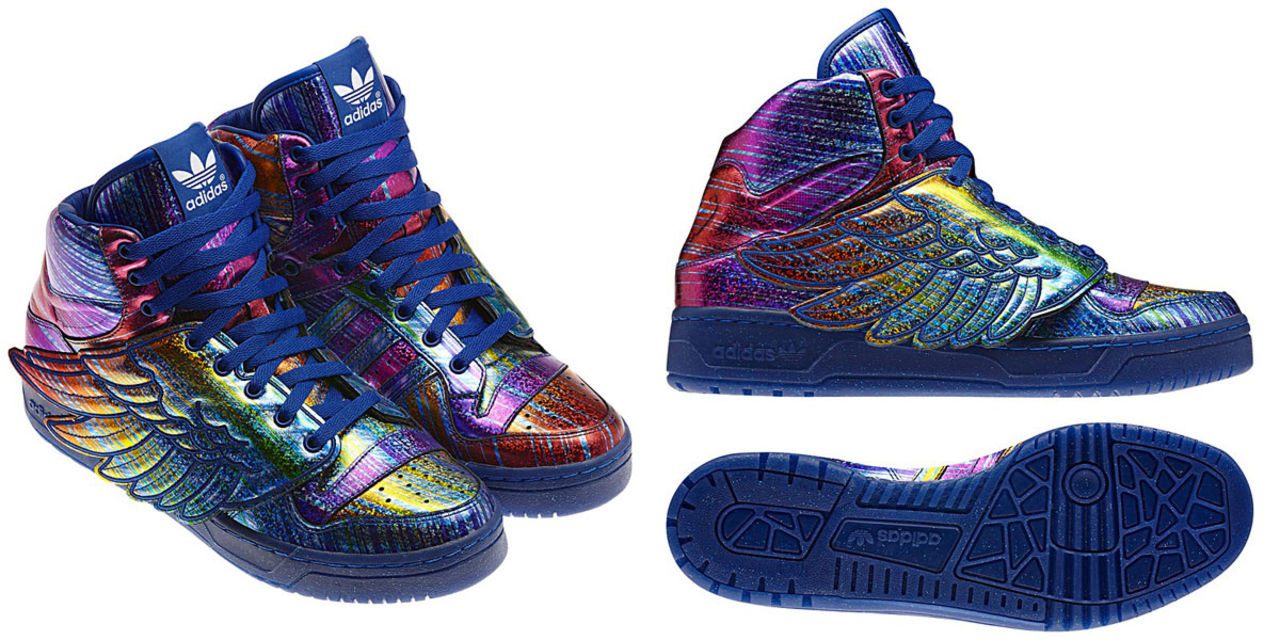 Jeremy Scott har knarkat åt Adidas