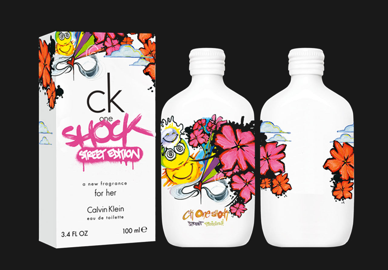 Calvin Kleins nya parfymer är street