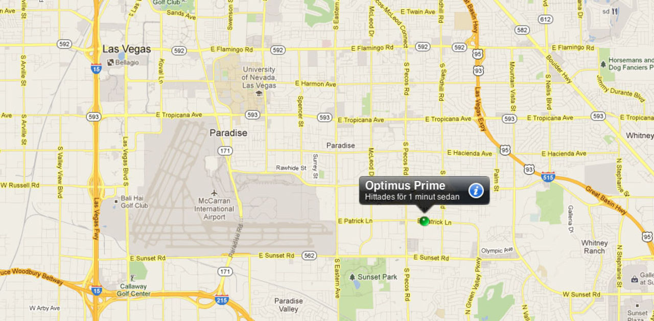 Den ofrivillige iPhone-tjuven