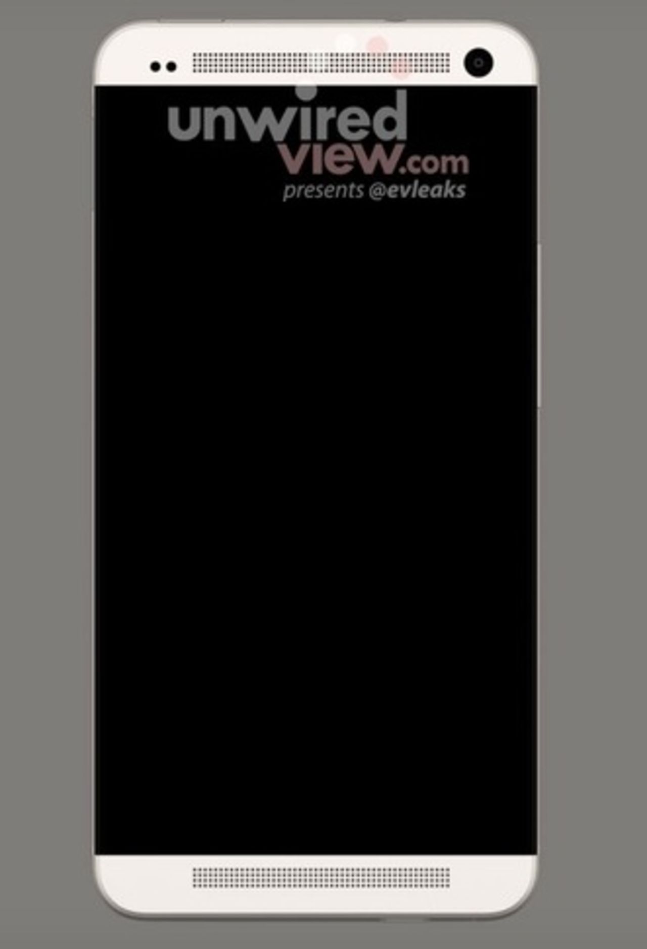 Läckt bild på HTC M7