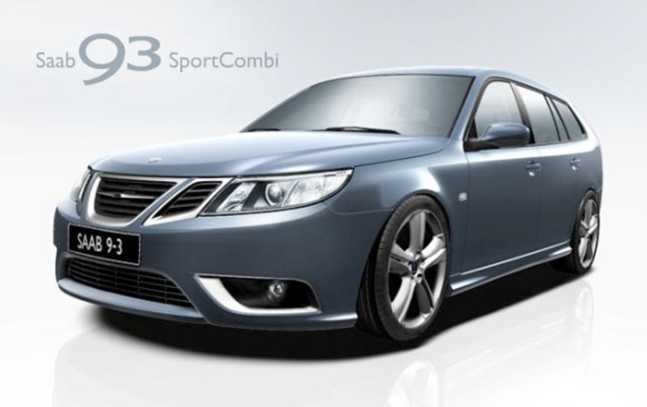 Saabs nya reklamfilm för 9-3 SportCombi