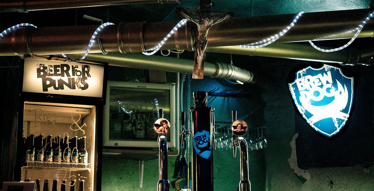 Ugglan får Brew Dog-bar