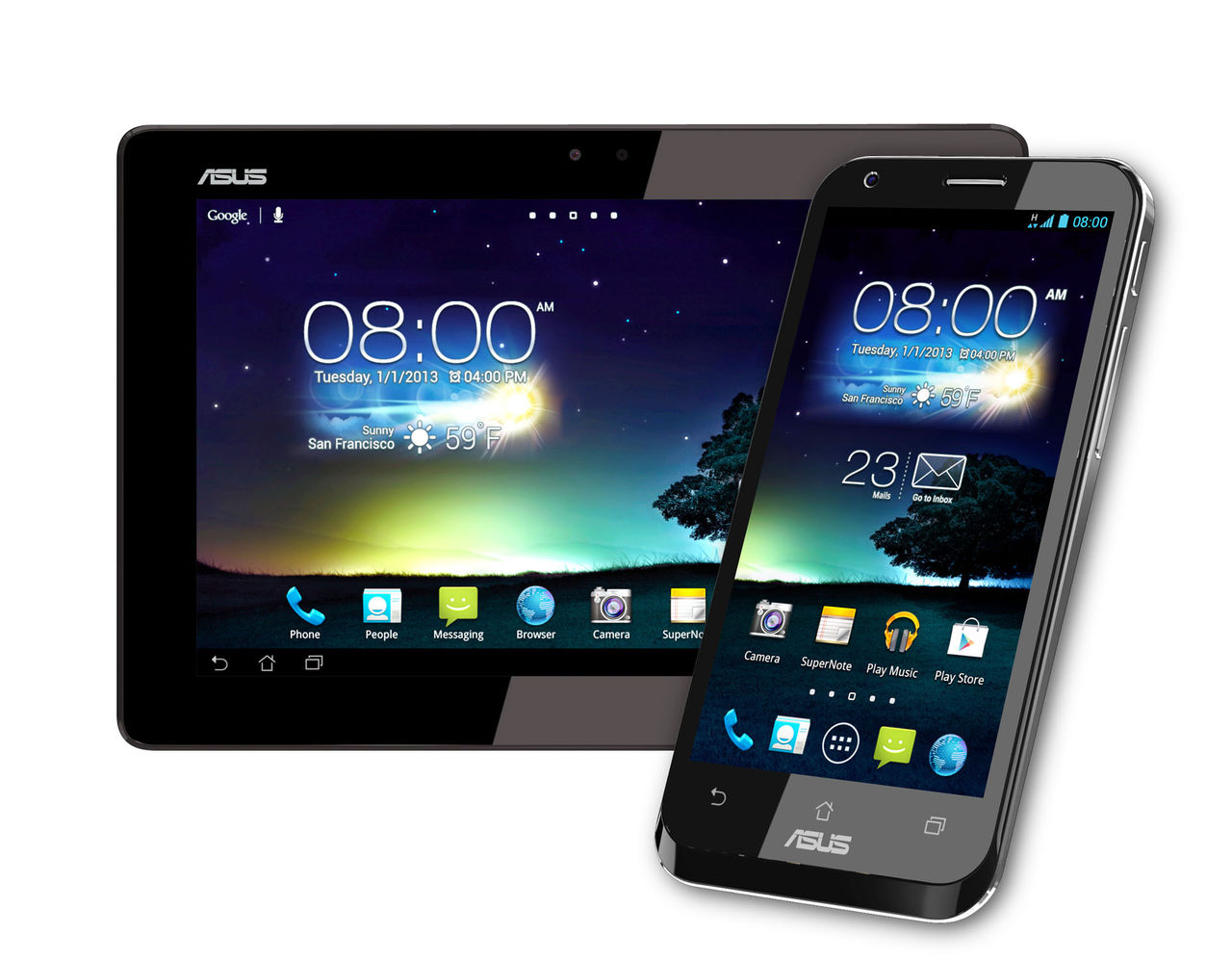 Asus Padfone med Windows Phone 8?