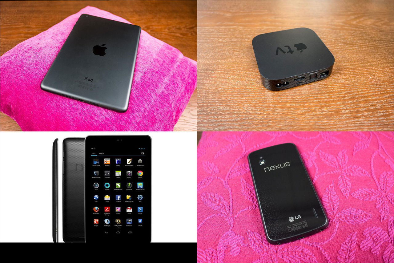 Buda på Nexus 4, Nexus 7, iPad mini och Apple TV!