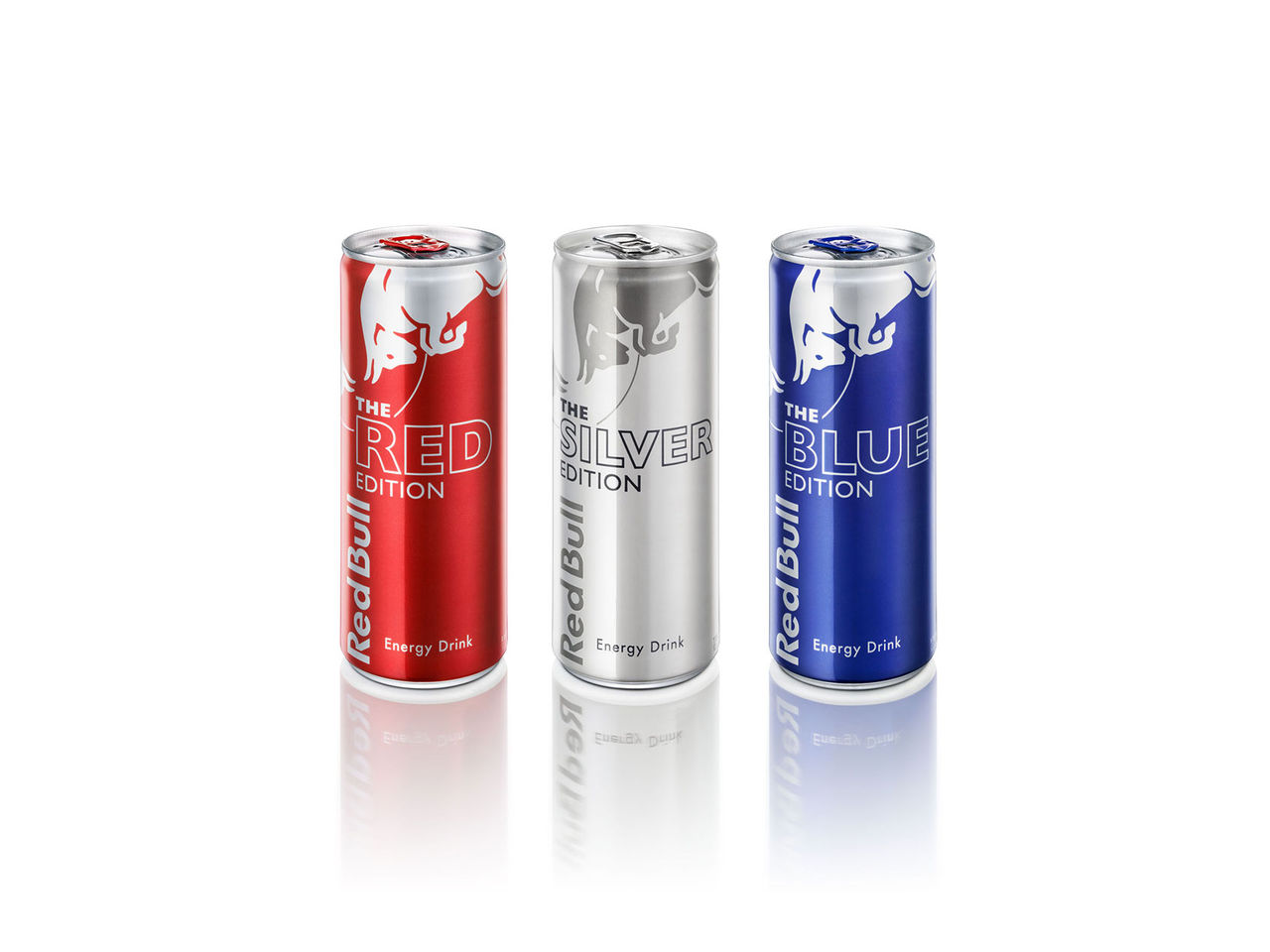Energi i tre nya smaker