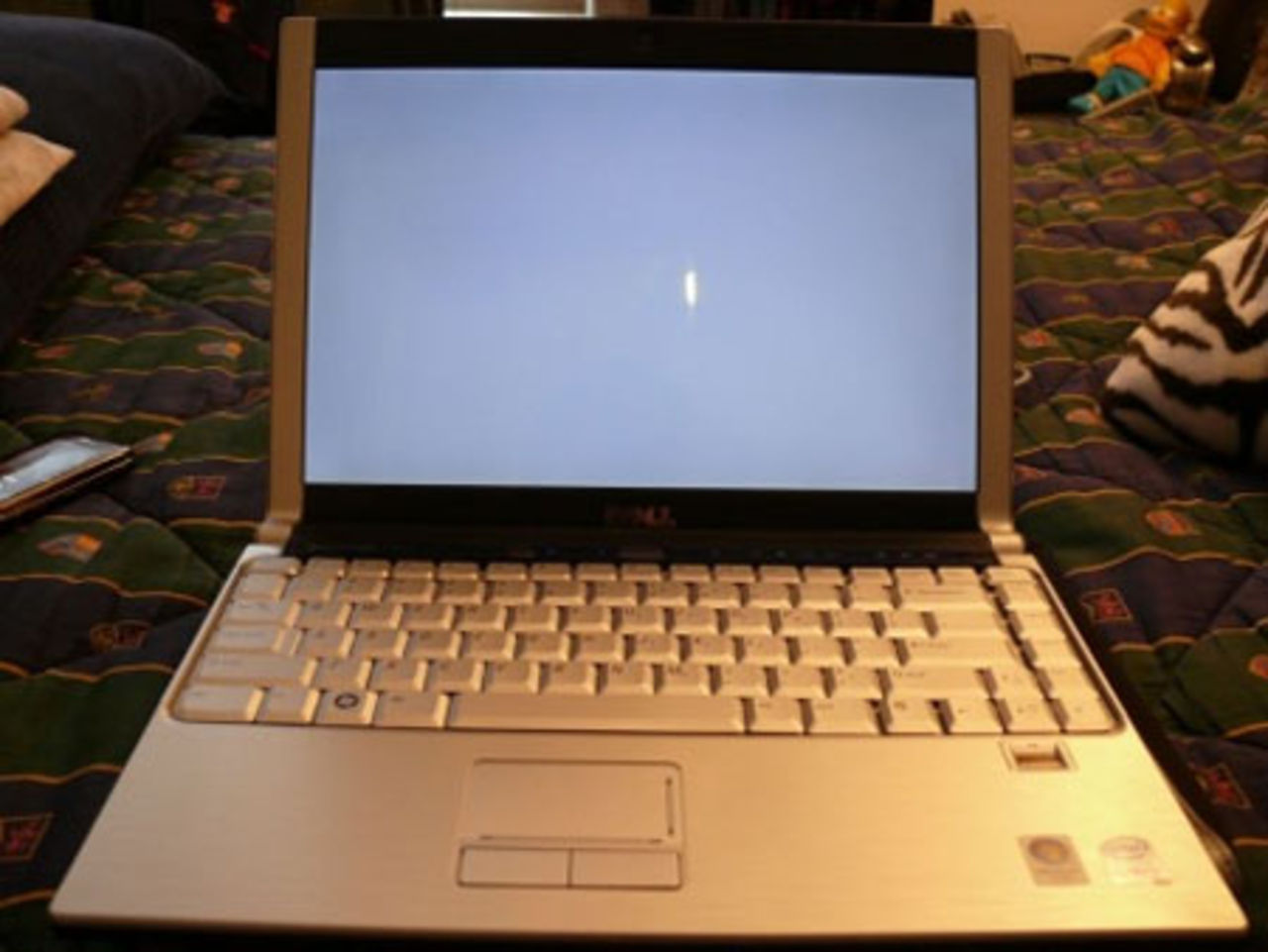 Livlös laptop levererad