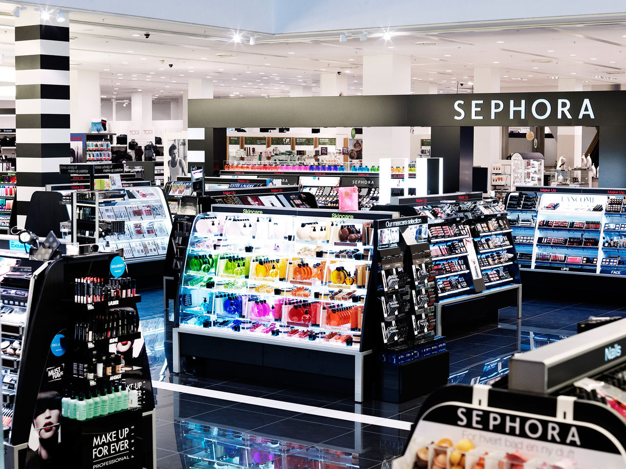 Sephora till Biblioteksgatan