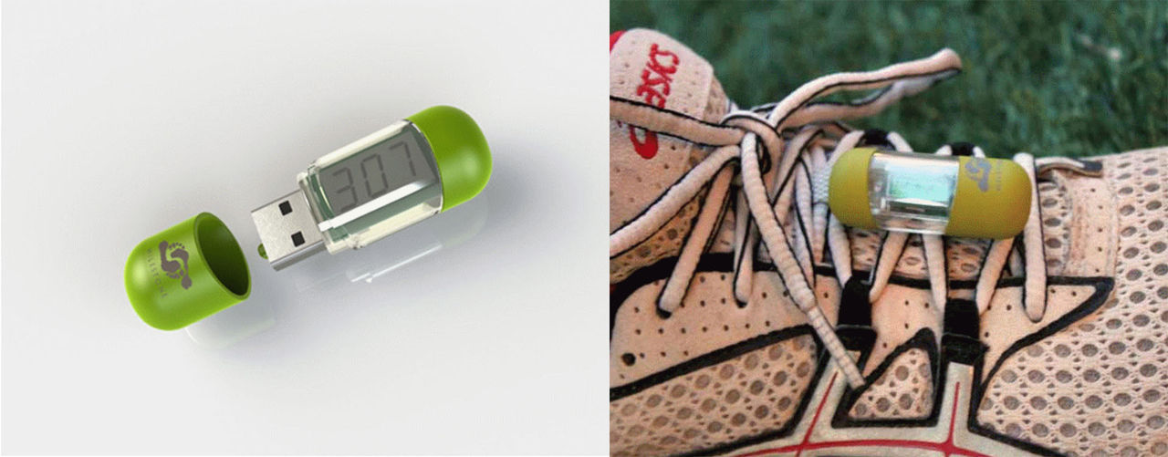 MilestonePod räknar ut när dina skor har blivit trötta