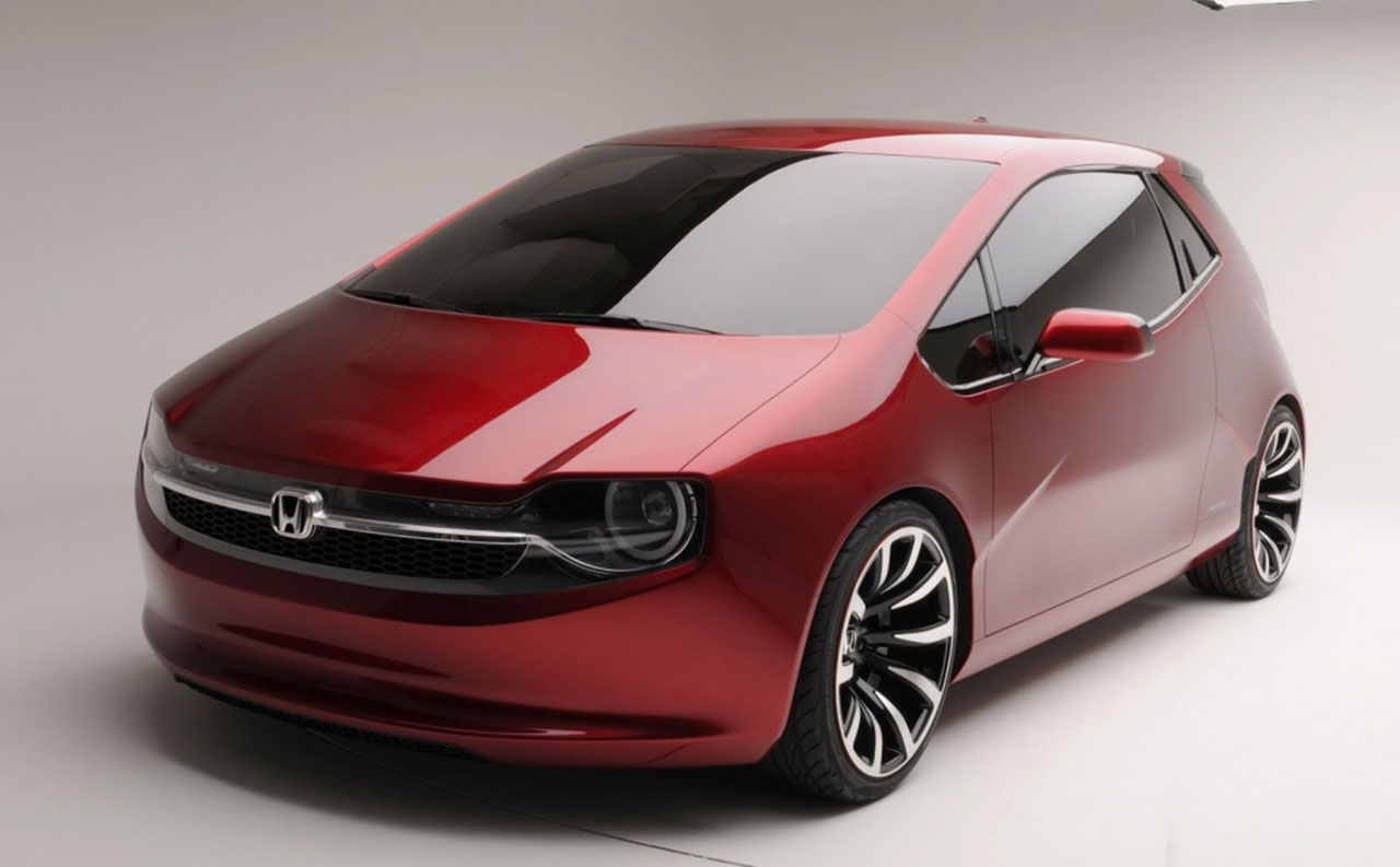 Honda visar hipster-mobil