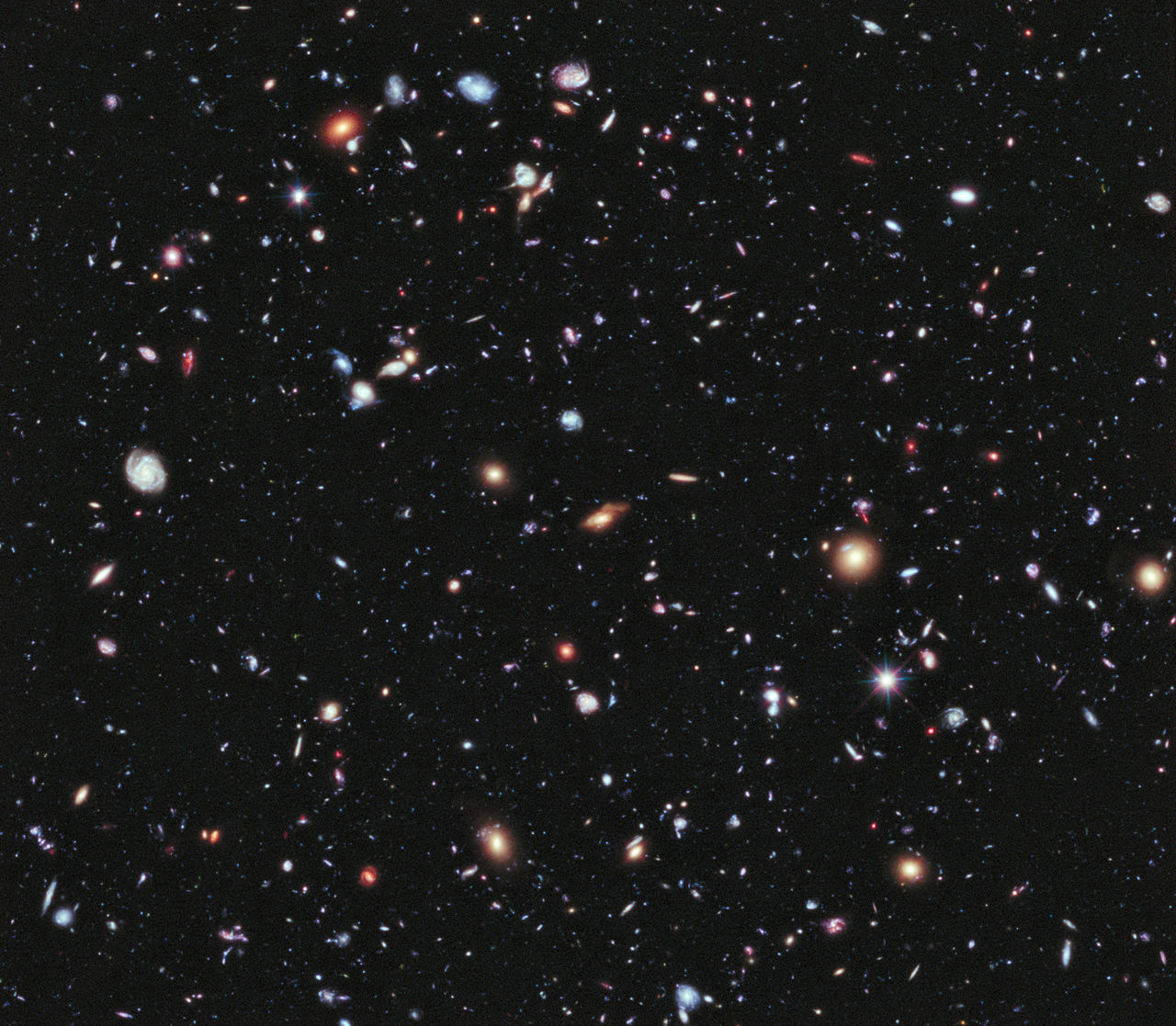 Hubble ska ta sex nya Deep Field-foton